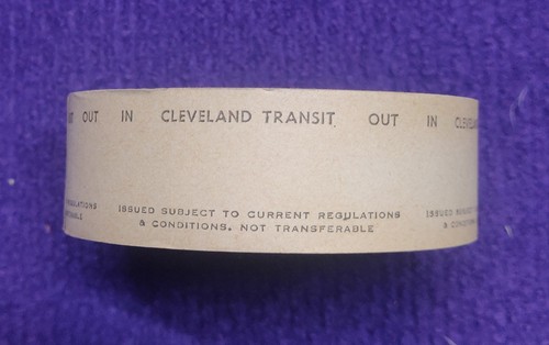 Cleveland transit setright bus - setright,