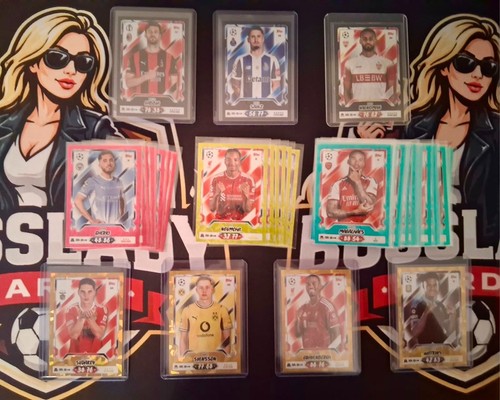 Topps match attax 2026 - match, 2026/27