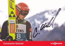 Constantin Schmid - Germany, Bronze Olympic 2022 Ski Jumping, Original!