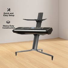 2 Tier Keyboard Stand-Portable