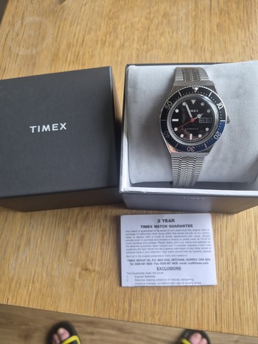 Timex m79 automatic watch - m79,