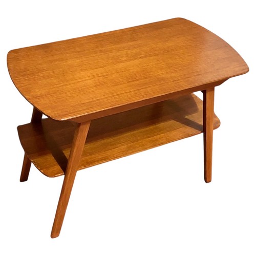 Handsome retro teak coffee - teak,