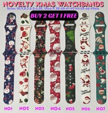 Novelty Xmas Silicone Bands