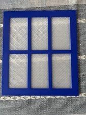 British Police Box Window