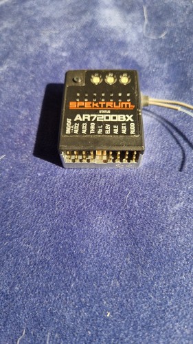 Spectrum ar7200bx flybarless - spectrum,