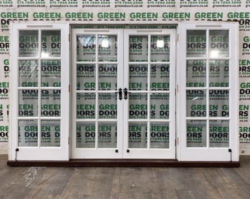 Georgian bars french doors - french,