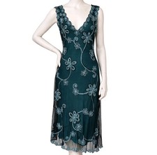 Phase Eight Teal Floral