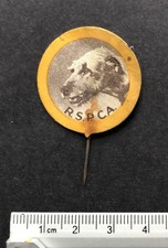 Original rare vintage RSPCA