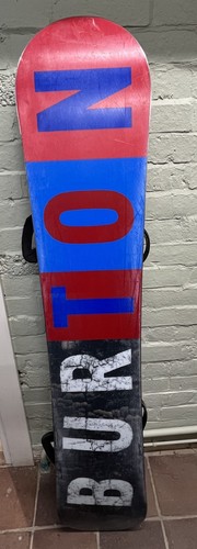 Burton snowboard 158cm - burton,
