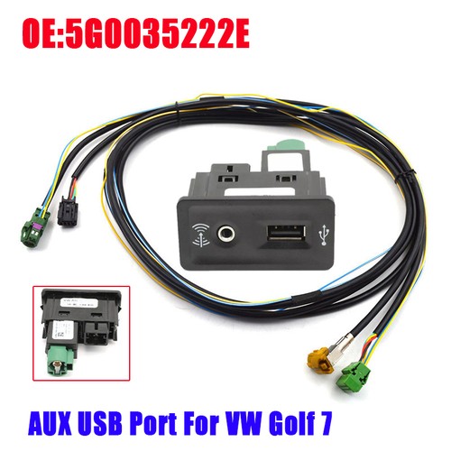 5g0035222e mdi carplay - aux, usb