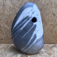 Vintage Studio Pottery RAKU