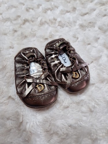 Dior baby girls shoes - baby, vgc