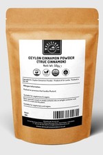 Ceylon Cinnamon Powder | True Cinnamon | Natural | Non-GMO | Vegan | Eco Pouch