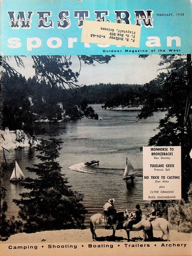 Western sportsman magazine - sportsman,