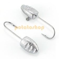 10/20pcs Jig Heads Hook for