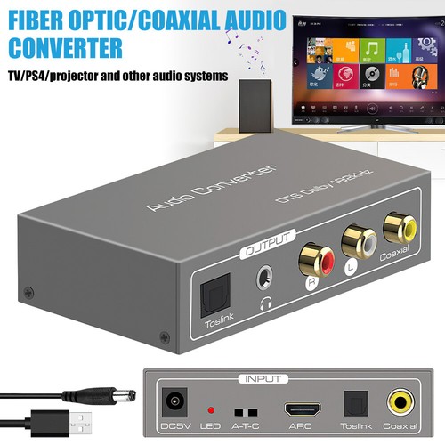 Analog digital audio - to,