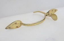 Vintage Brass Door Latch Lock Catch Old Gate WC Barn Retro Handle Pull 8"H