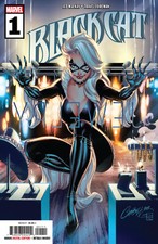 BLACK CAT #1 J SCOTT CAMPBELL