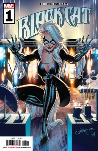 Black cat scott - #1,