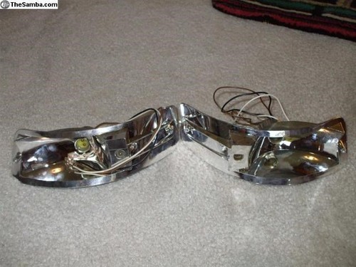 Karmann ghia front turn - karmann,