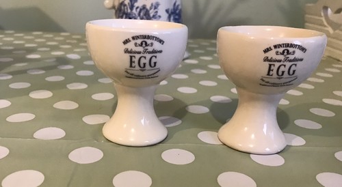 Vintage mrs winterbottom egg - mrs,