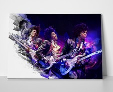 Prince Guitar Poster or Canvas
