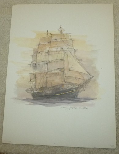 Vintage mads stage ship - mads,