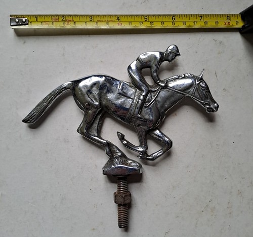 Vintage jockey race horse - vintage,