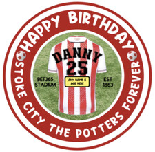 STOKE CITY THE POTTERS FOREVER