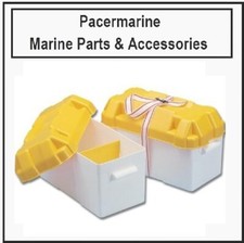 Trem Large Battery Box Boat Motorhome Caravan 410 x 200 x 250mm