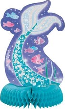 Mermaid Party Decoration Table