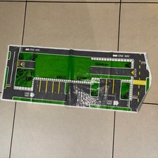 Matchbox Motorcity Super Spin Car Wash 370 - Playmat ONLY!!! 1985