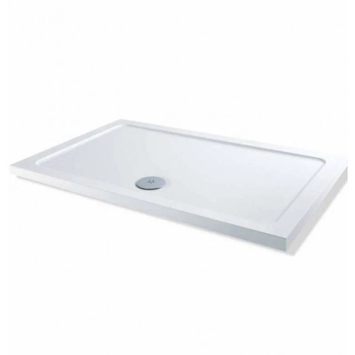 Shower tray 1000x900x40mm wet - tray,