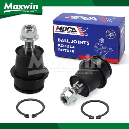 Front lower ball - lower, joints