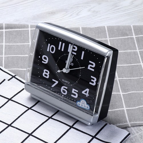 Battery operated quartz alarm - operated,
