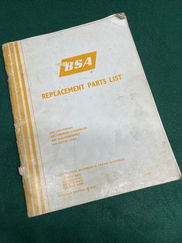 Bsa a65 a50 - bsa,