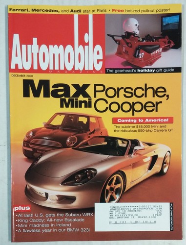 Automobile car magazine 2000 - magazine,