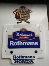 Trials front Number Board