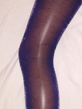 Dark Purple Girls Glitter
