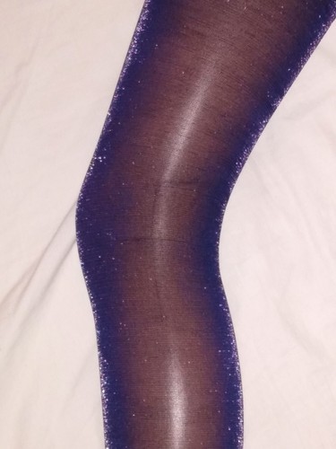 Dark purple girls glitter - dark,