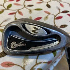 Confidence Z hybrid Sand Wedge with Flex matched high performance graphite shaft