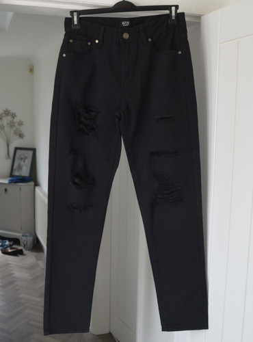 Boohoo man black - boohoo, denim