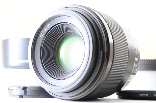 Sony 50mm 8 - 50mm, sel50f18f