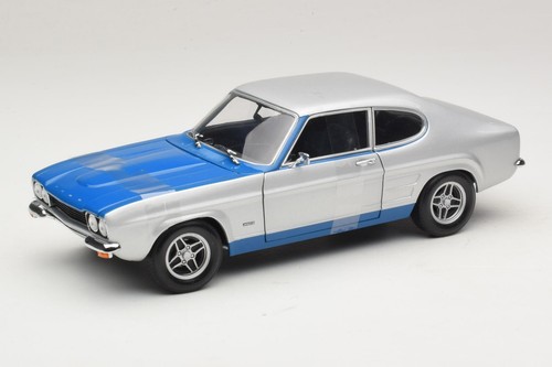Ford capri rs2600 mk1 - rs2600, silver