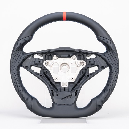 Full leather steering wheel - full,
