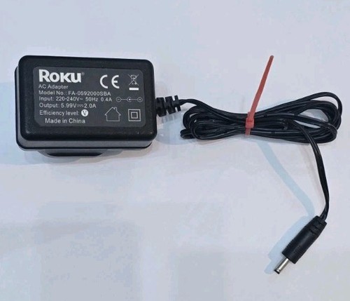 Genuine roku adapter fa - 3,