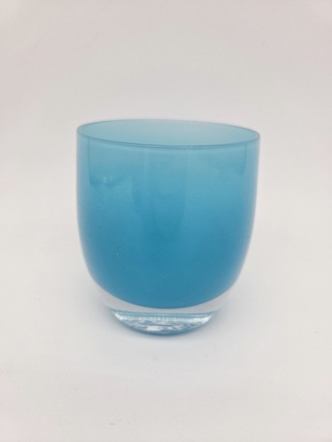 Glassybaby cabo blue votive - cabo,