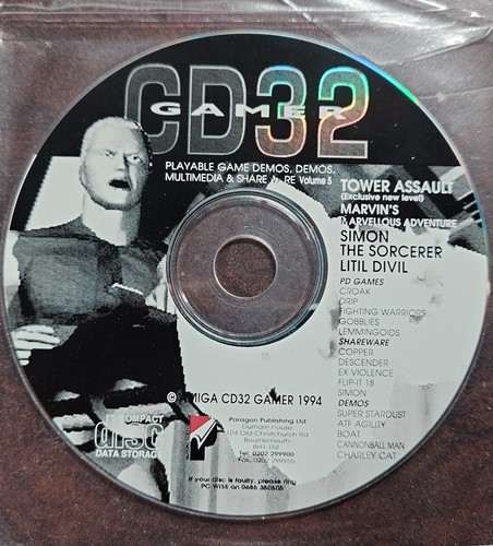 Amiga cd32 gamer - gamer, 5