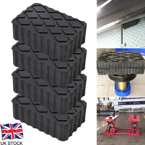 4pcs ramp jacking - 4pcs, rubber