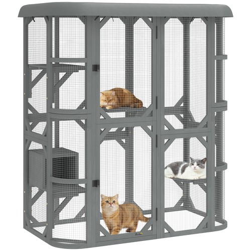 Pawhut walk catio outdoor - catio,,